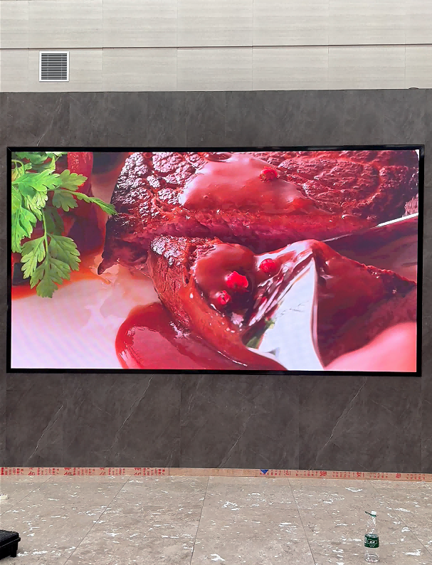 興寧某單位P1.53LED顯示屏